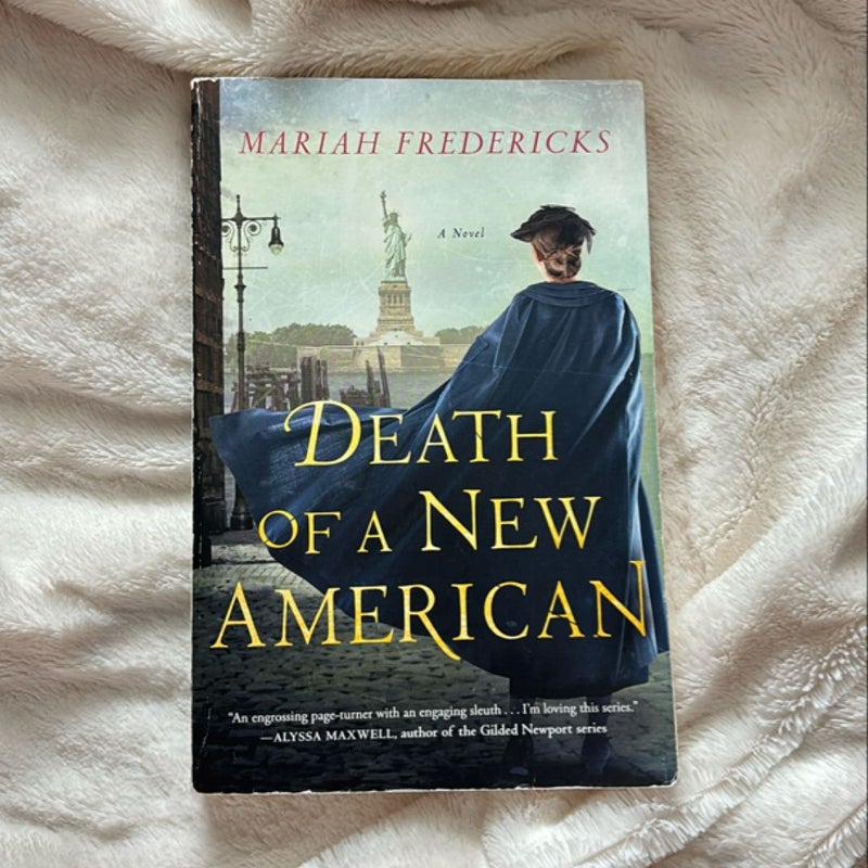Death of a New American