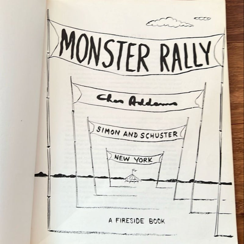 Monster Rally (Addams Family)