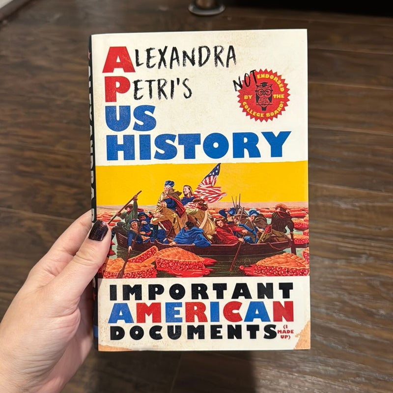 Alexandra Petri's US History