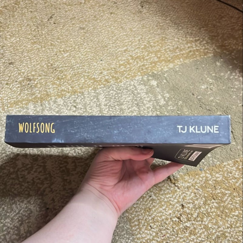 Wolfsong *OOP Cover*