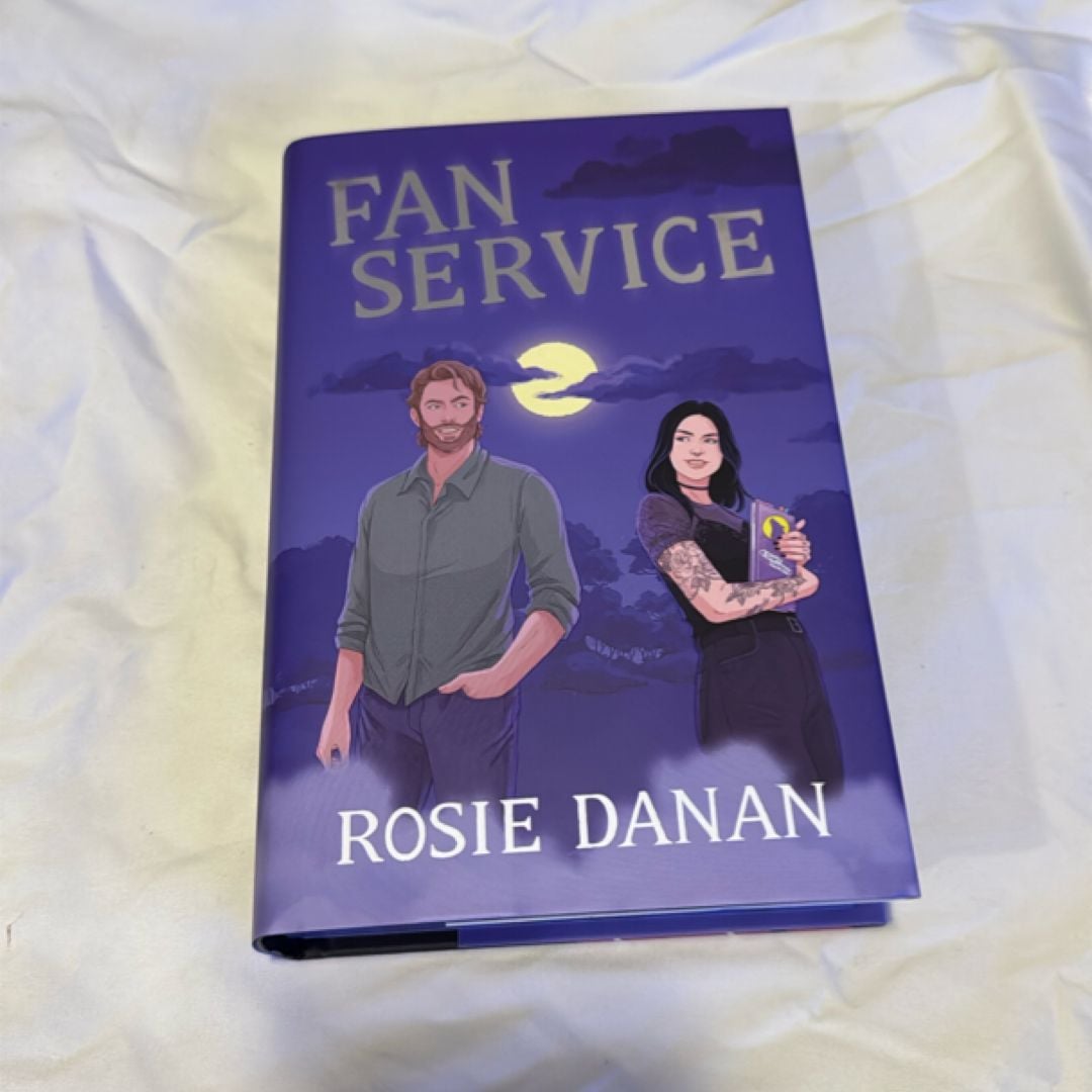 fan-service-by-rosie-danan-hardcover-pangobooks