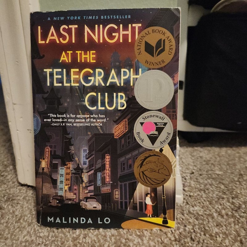 Last Night at the Telegraph Club