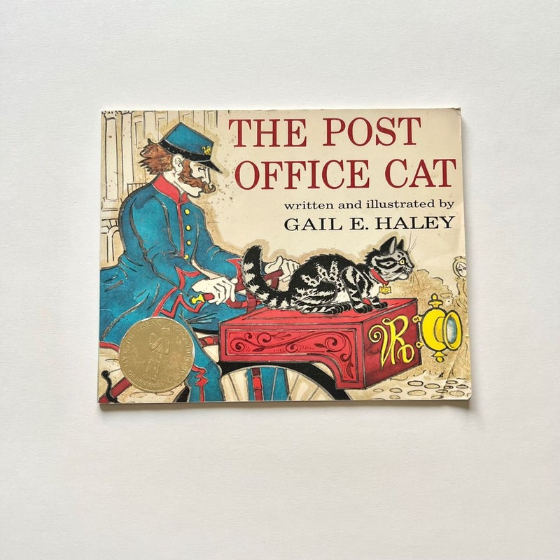 The Post Office Cat