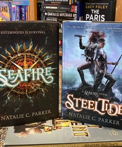 Seafire and Steel Tide (books 1 & 2)