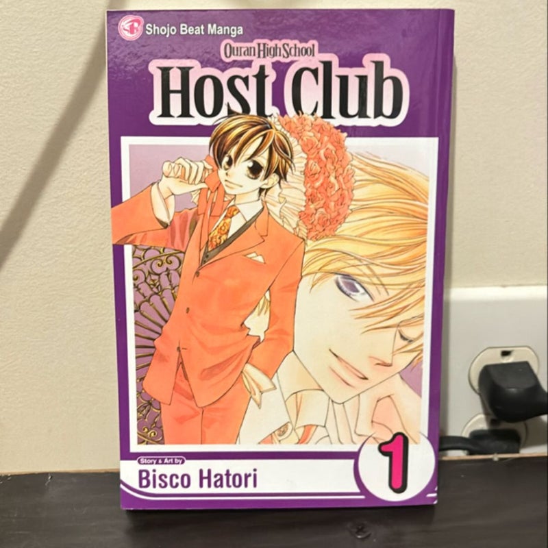 Ouran High School Host Club, Vol. 1