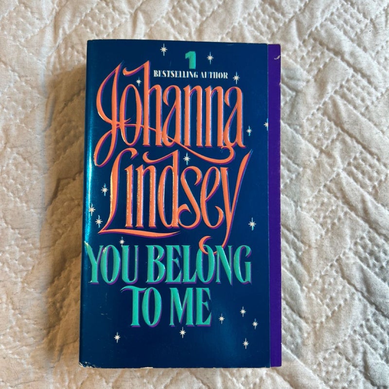 You Belong to Me