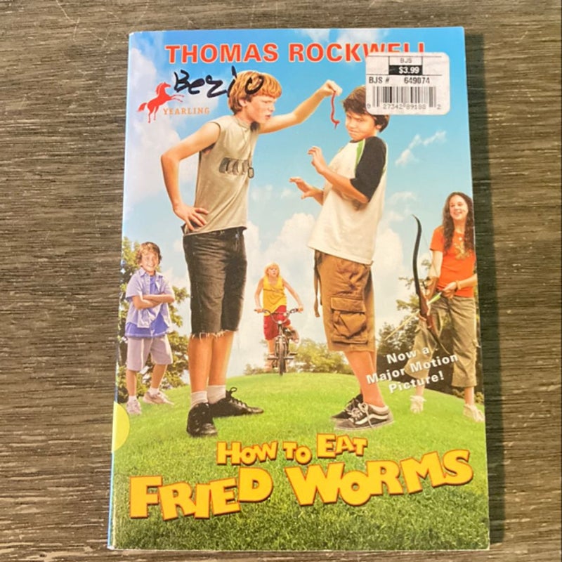 How to Eat Fried Worms