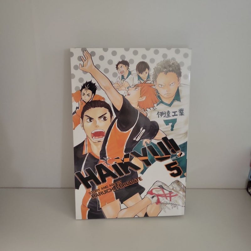 Haikyu!!, Vol. 5