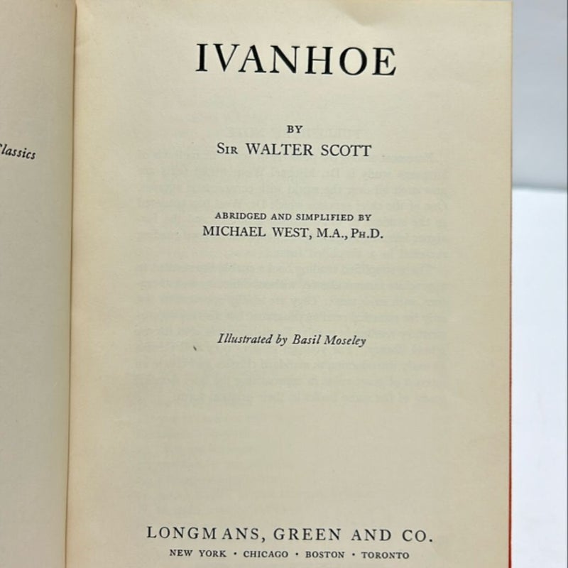 Ivanhoe Ivanhoe