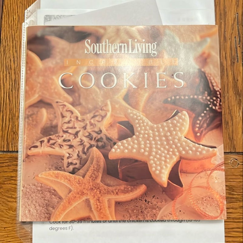 Southern Living Incredible Cookies.