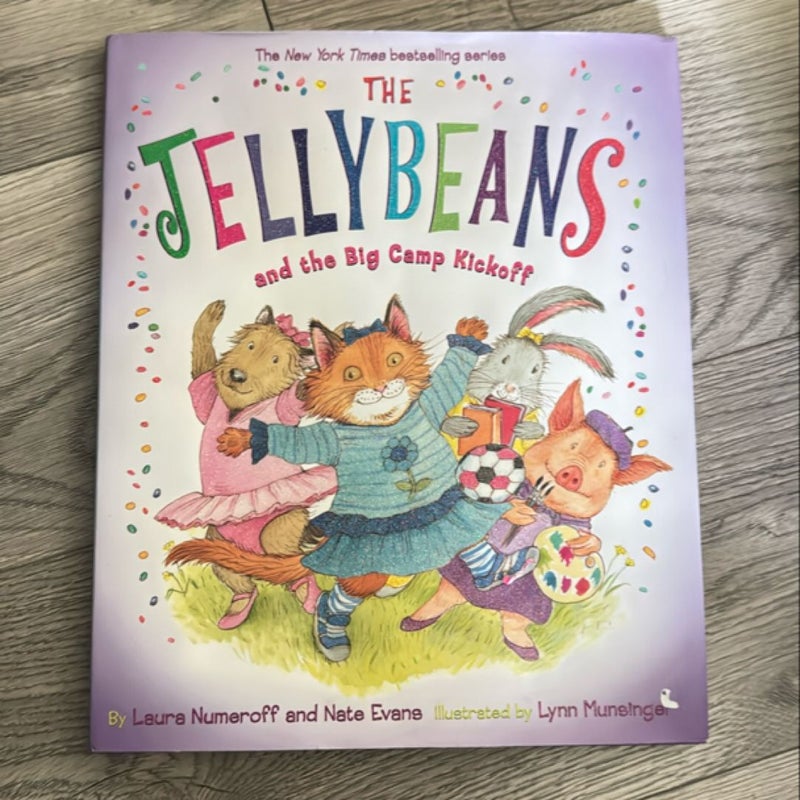 The Jellybeans and the Big Camp Kickoff