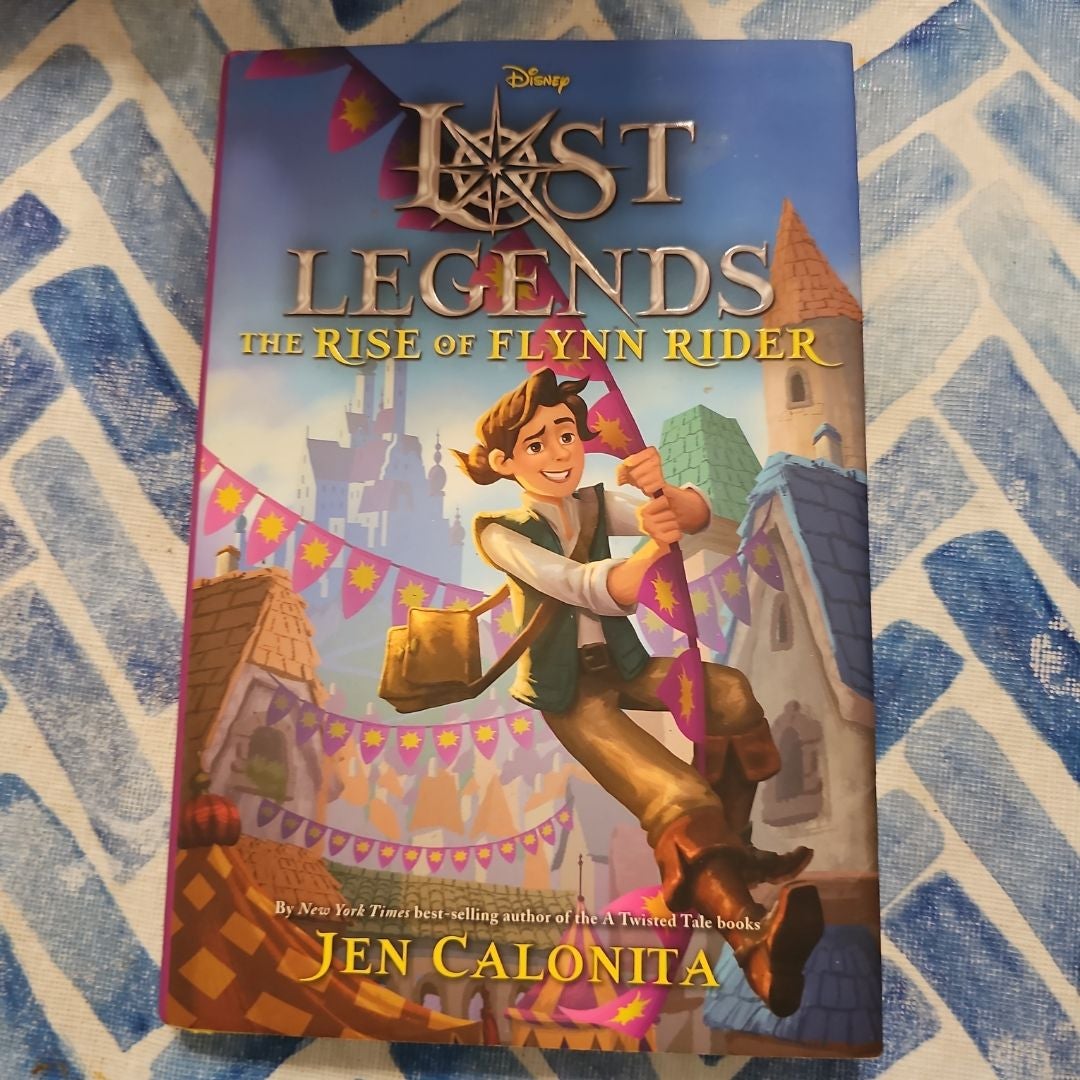 Lost Legends: the Rise of Flynn Rider