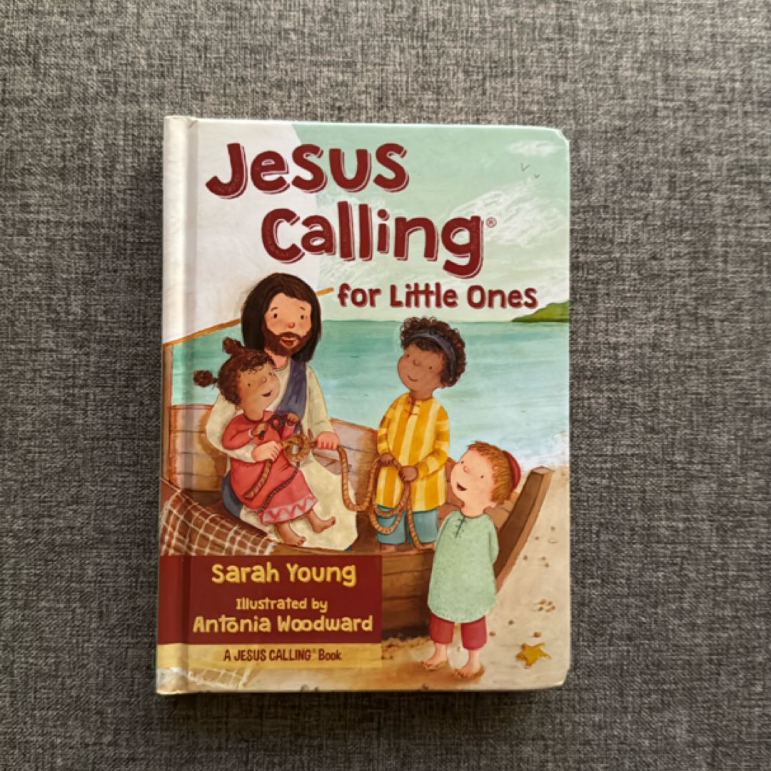Jesus Calling for Little Ones (board book)