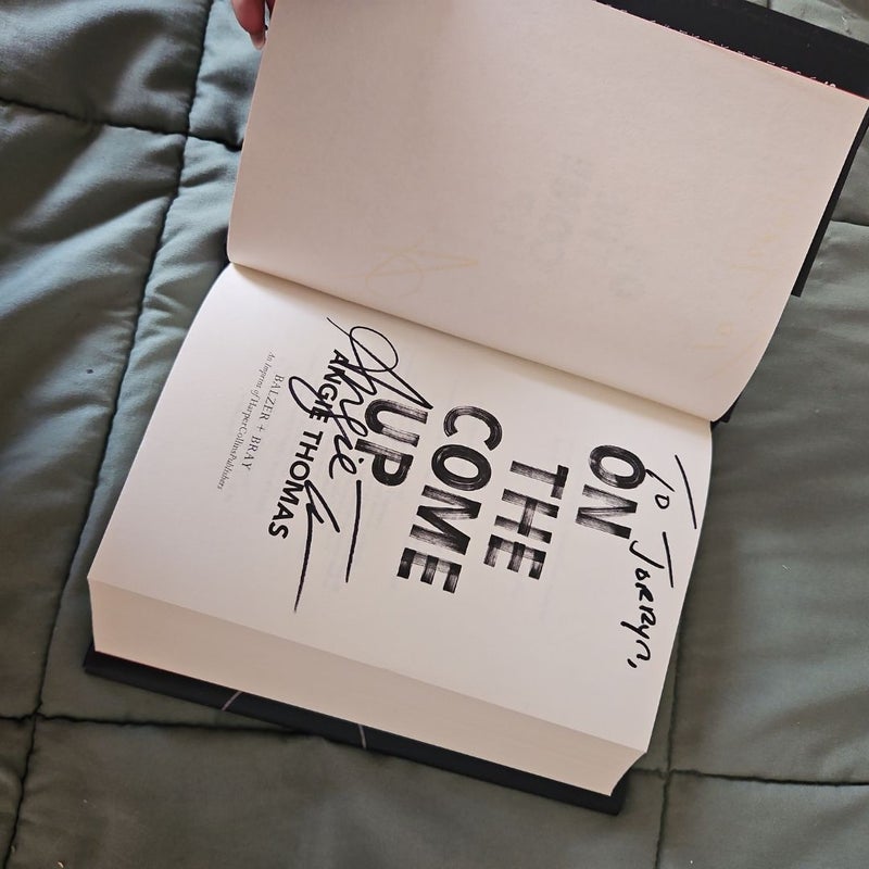 On the Come Up SIGNED 