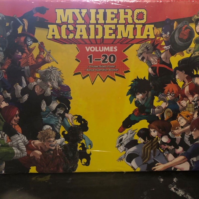 My Hero Academia Box Set 1