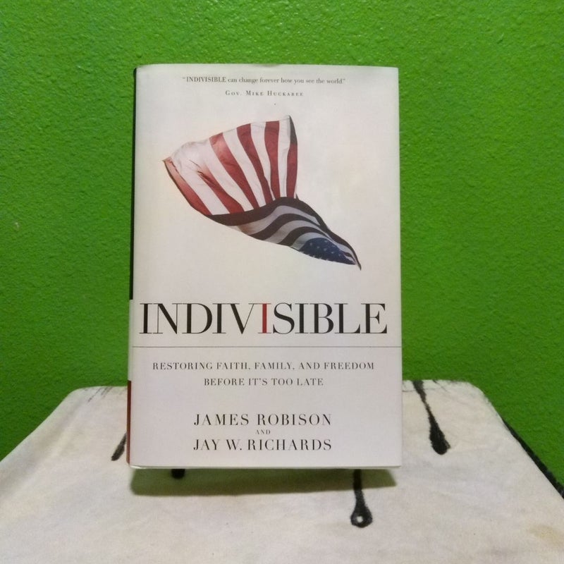 Signed!! - Indivisible (First Edition)