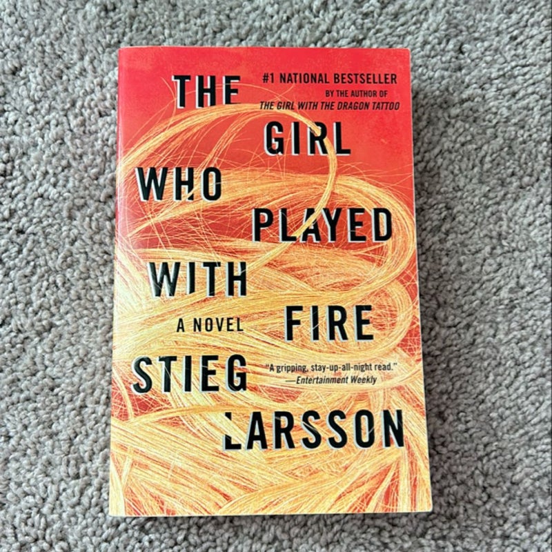 The Girl Who Played with Fire