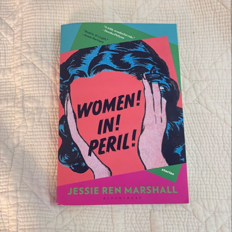 Women! in! Peril!