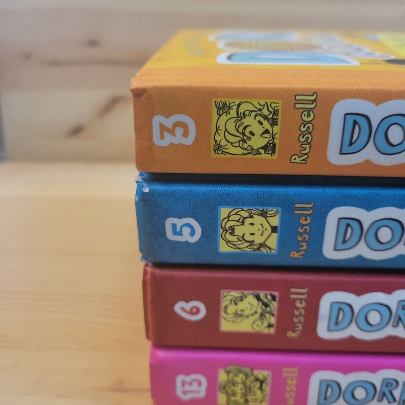 Dork Diaries 3, 5, 6, 13