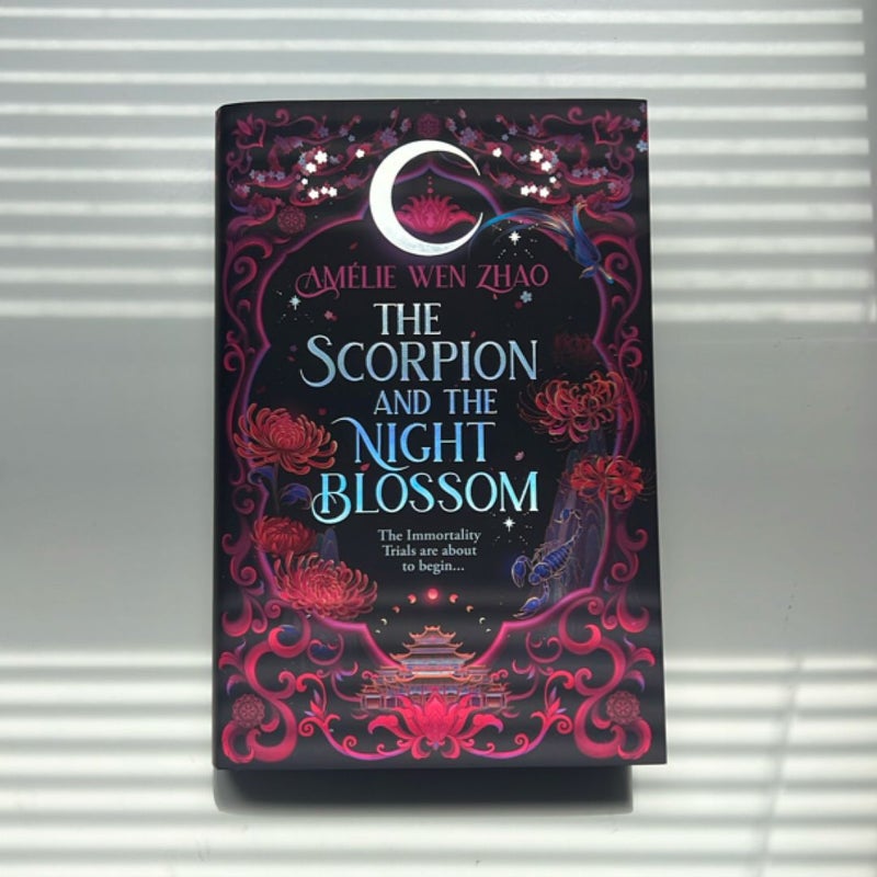 *Fairyloot Edition* The Scorpion and the Night Blossom 
