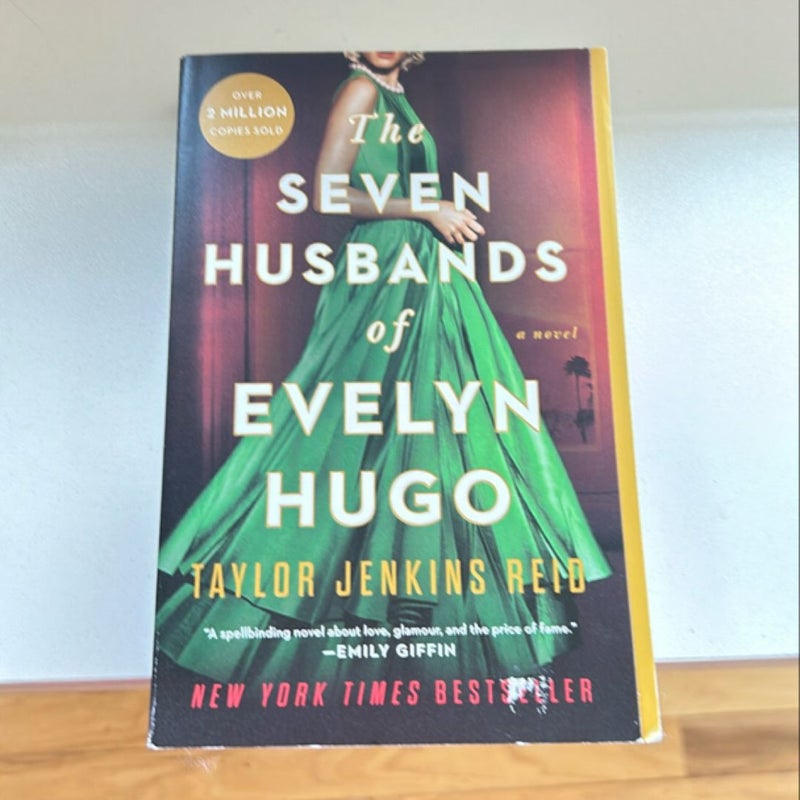 The Seven Husbands of Evelyn Hugo