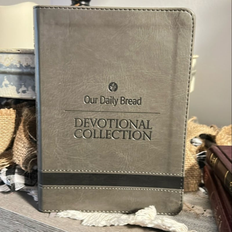 Our daily bread devotional collection