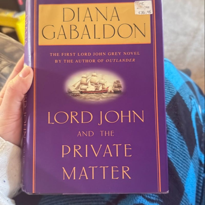 Lord John and the Private Matter