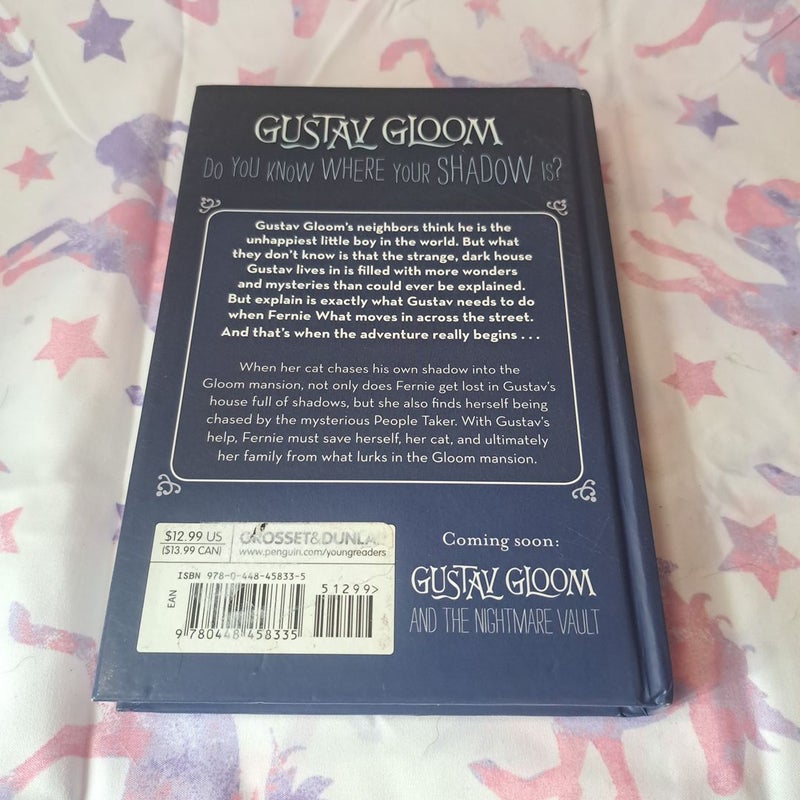 Gustav Gloom and the People Taker #1