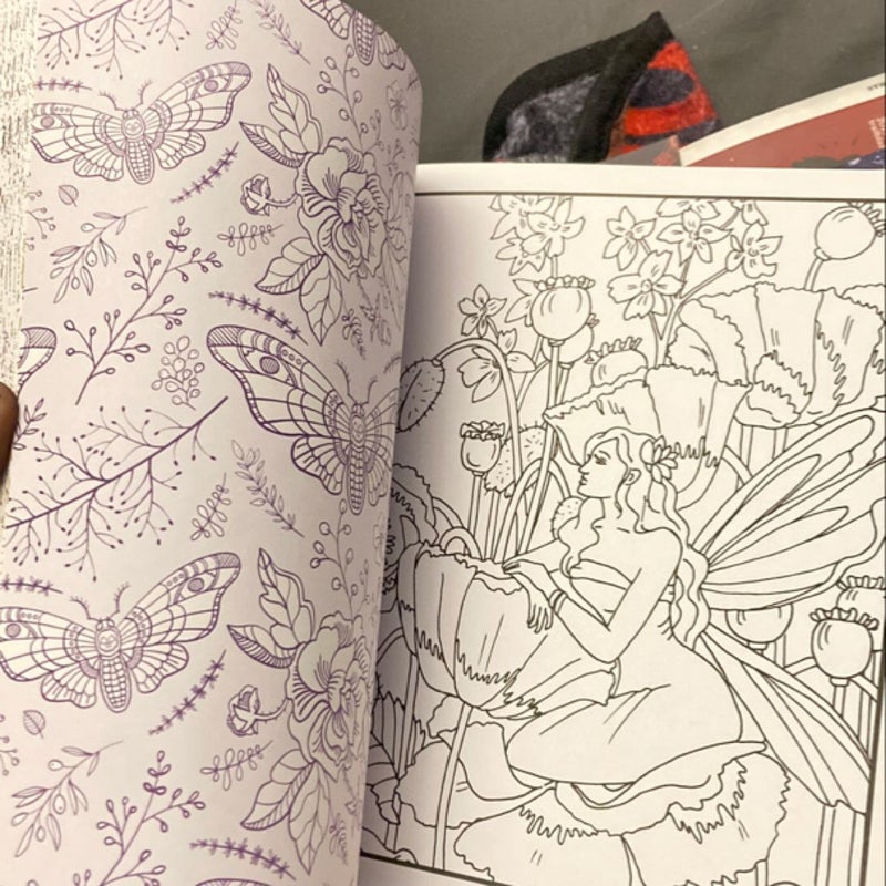 Goblincore Coloring Book