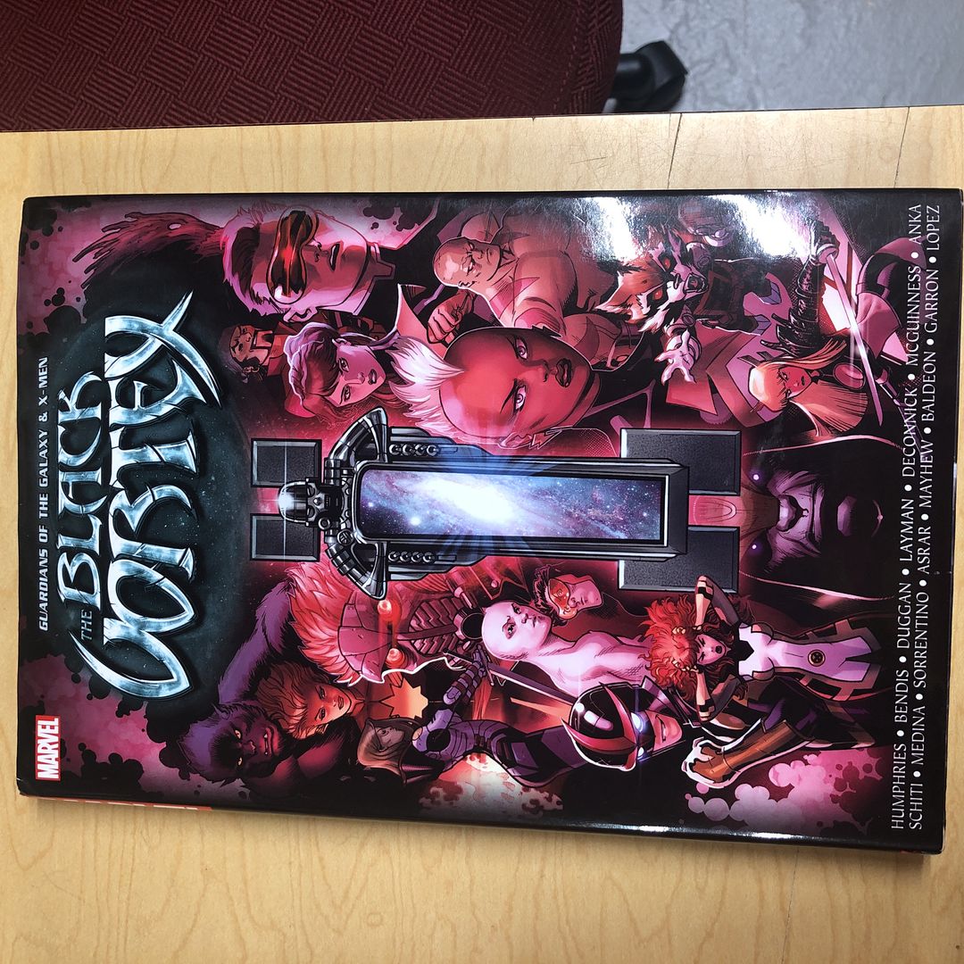 Guardians of the Galaxy & X-Men