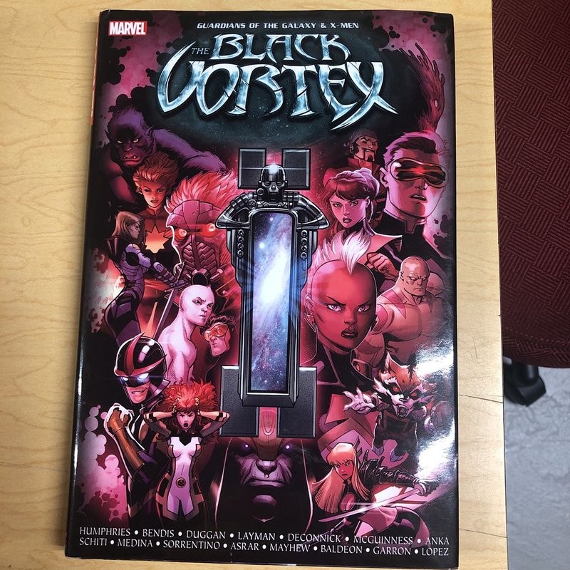 Guardians of the Galaxy & X-Men