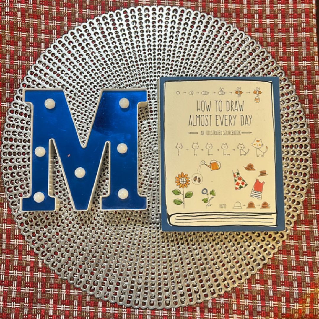 How to Draw Almost Every Day