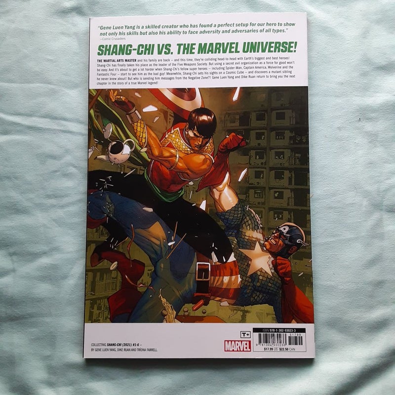 Shang-Chi by Gene Luen Yang Vol. 2: Shang-chi vs. the Marvel Universe