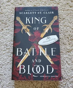 King of Battle and Blood - Signed