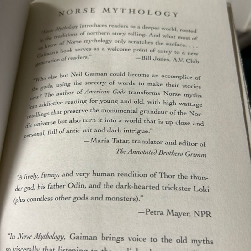 Norse Mythology
