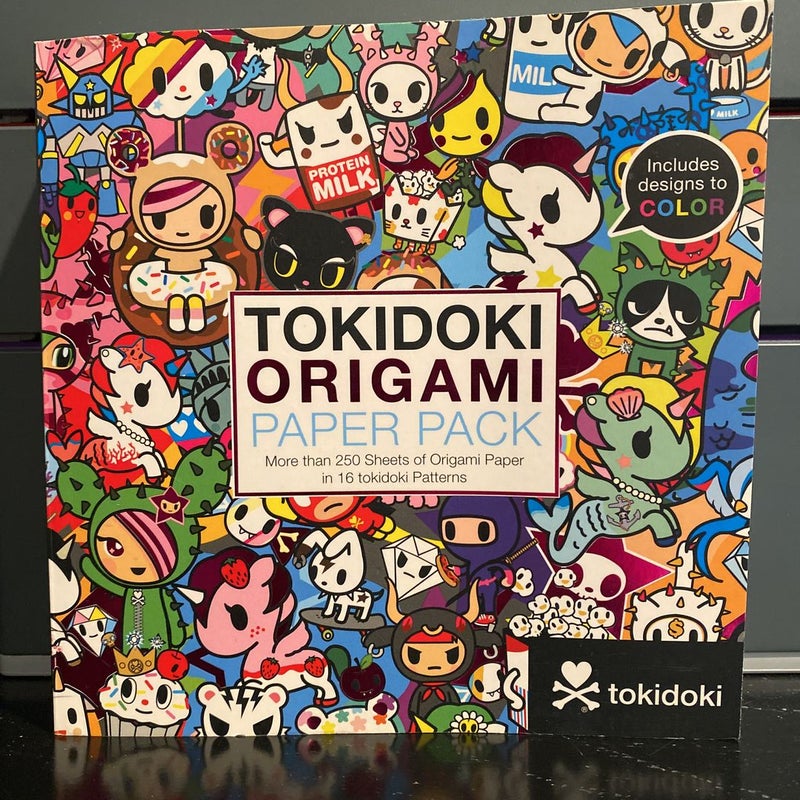 Tokidoki Origami Paper Pack