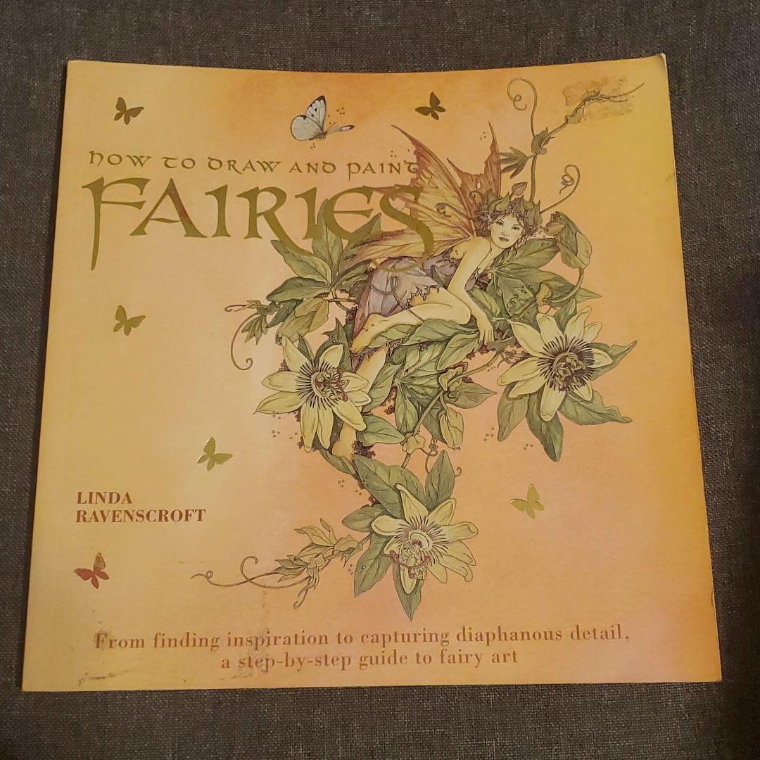 How to Draw and Paint Fairies