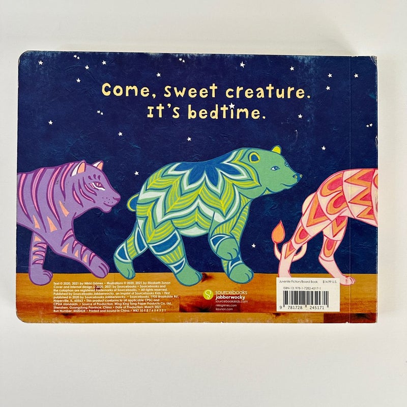 Bedtime for Sweet Creatures