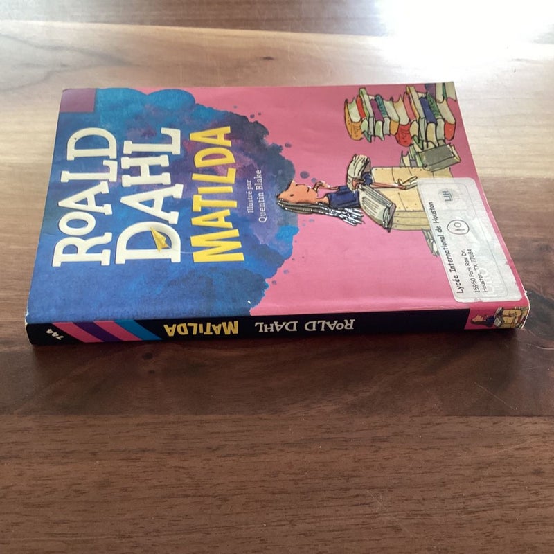 Matilda (FRENCH VERSION ) (Folio Junior)