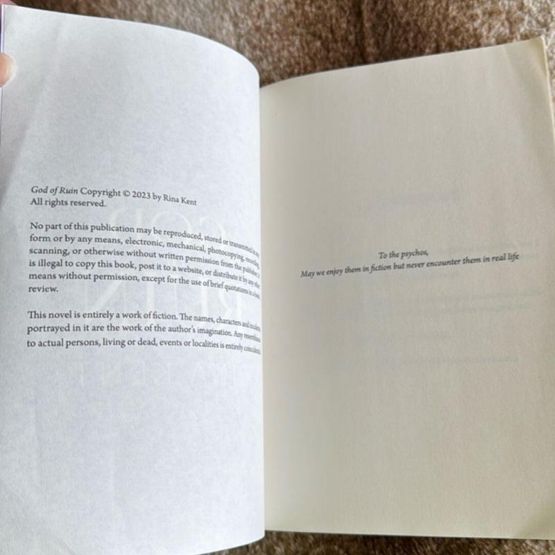 God of Ruin *Out Of Print*