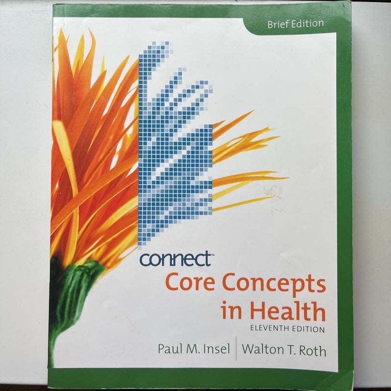 Core Concepts in Health, Brief
