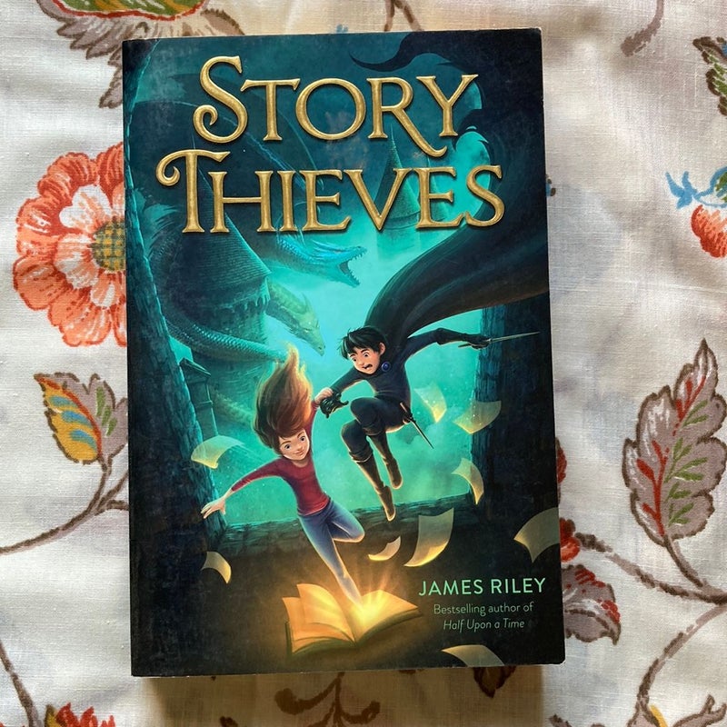 Story Thieves Complete Series 