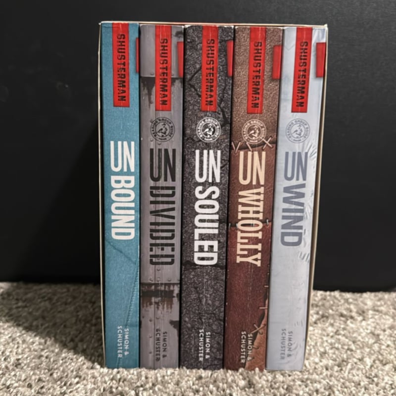 The Ultimate Unwind Dystology Collection 5 Books Box Set by Neal Shusterman