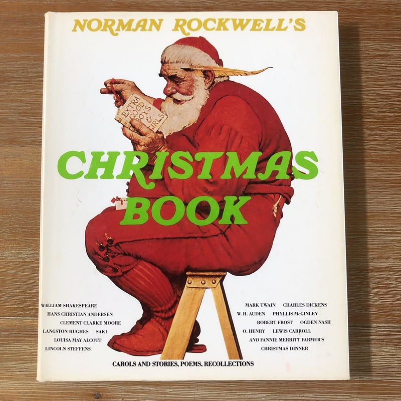 Norman Rockwell’s Christmas Book