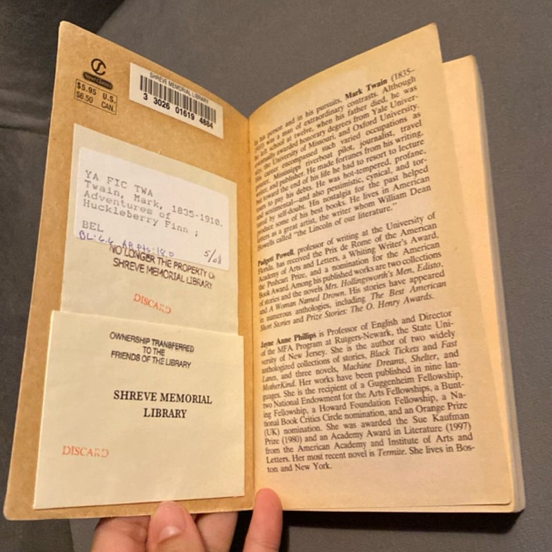 Adventures of Huckleberry Finn
