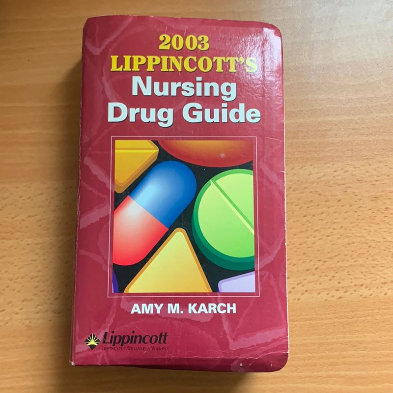 Nursing Drug Guide 2003