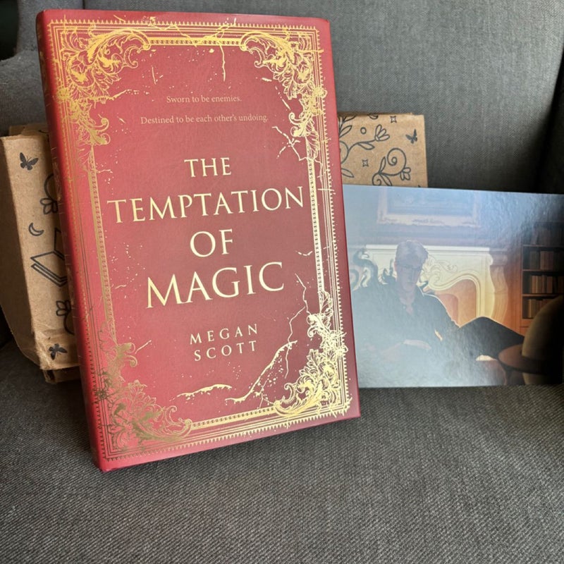 The Temptation of Magic - Fairyloot YA Box