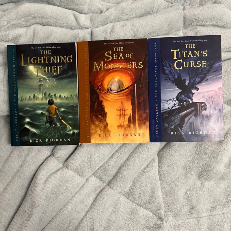 Percy Jackson The Kane Chronicles Magnus Chase book lot