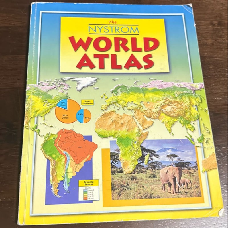 Nystrom World Atlas