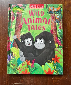 B160HB 5+ Wild Animal Tales